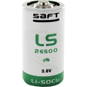 SAFT LS26500 STD lítiový článok 3,6 V, 7700 mAh