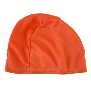 Kúpacia čiapka Polyester 1901 junior - oranžová