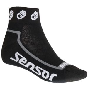 Sensor ponožky Race Lite Ručičky černá