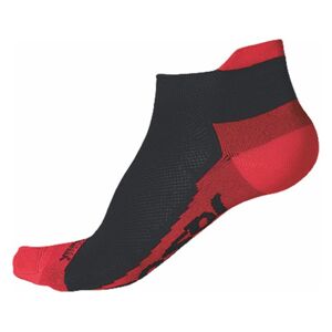 Ponožky SENSOR Coolmax Invisible červené - veľ. 9-11