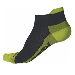 Ponožky SENSOR Coolmax Invisible limetka - veľ. 3-5