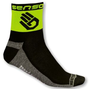 Ponožky SENSOR Race Lite Ruka zelené - veľ. 9-11
