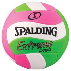 Volejbalová lopta SPALDING Extreme Pro Pink-Green-White