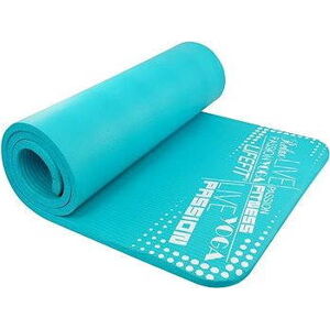 Lifefit Yoga mat exclusiv plus tyrkysová