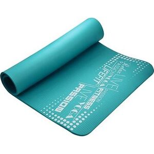 Lifefit Yoga mat exclusiv plus tyrkysová