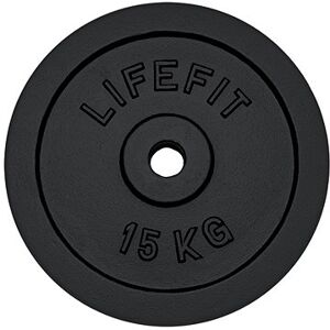 Kotúč Lifefit 15 kg / tyč 30 mm