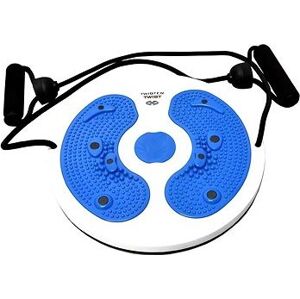 Verk 14177_N Rotačný disk Twister + laná, modrý