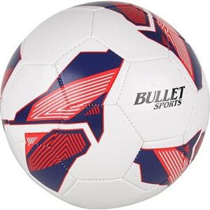 Bullet Futbalová lopta 5, červená