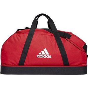 Adidas Tiro Duffel Bag Bottom Compartment M, Red, Black