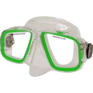 Calter Potápačská maska ??Senior 229P, zelená