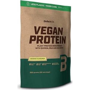 BioTech Vegan Protein 500 g, banana