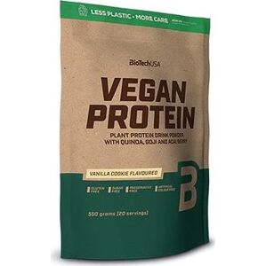 BioTech Vegan Protein 500 g, vanilla cookie
