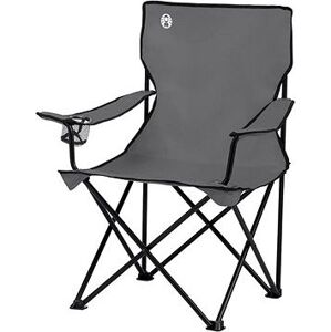 Coleman Standard Quad Chair (dark grey)