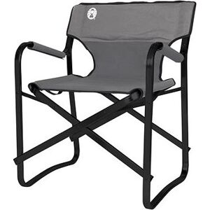 Coleman Deck Chair Steel (sivá)