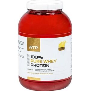 ATP 100 % Pure Whey Protein 2000 g vanilka