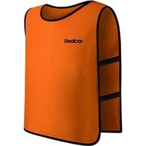 Rozlišovací dres/vesta SEDCO Uni oranžová,univerzální
