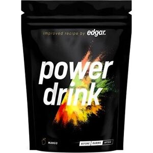 Edgar Powerdrink 600 g, mango