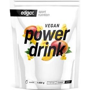 Edgar Vegan Powerdrink 600 g, mango