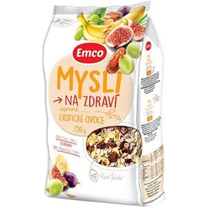 Emco Mysli sypané – exotické ovocie 750 g