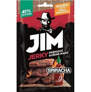 JIM JERKY hovädzie s príchuťou Chilli Sriracha 23 g