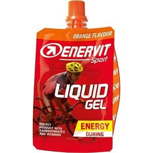 Enervit Liquid Gel (60 ml) pomaranč