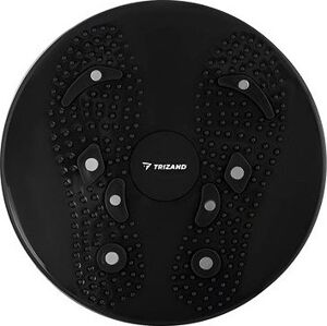 Trizand 4849 Rotační disk Twister - magnet černá