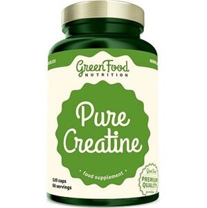 GreenFood Nutrition Creapure Creatine 120 cps