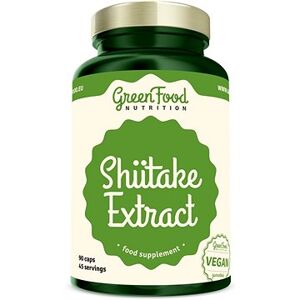GreenFood Nutrition Shiitake 90 kapsúl