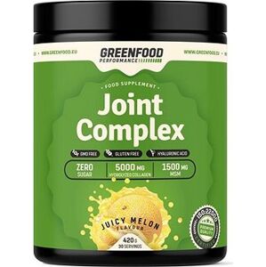GreenFood Nutrition Performance Joint Complex Juicy melón 420 g