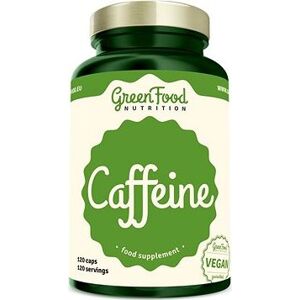 GreenFood Nutrition Caffeine 120 kapsúl