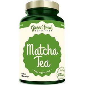 GreenFood Nutrition Matcha Tea 90 kapsúl