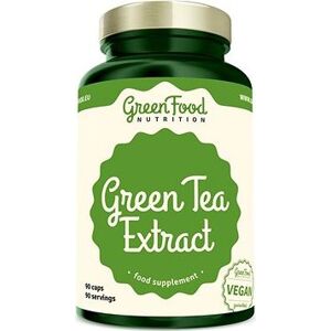 GreenFood Nutrition Green Tea Extract 90 kapsúl