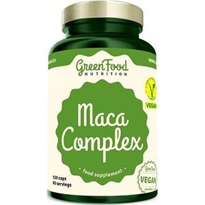 GreenFood Nutrition Maca Complex 120 kapsúl