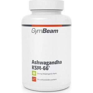 GymBeam Ashwagandha KSM-66®, 90 kapsúl