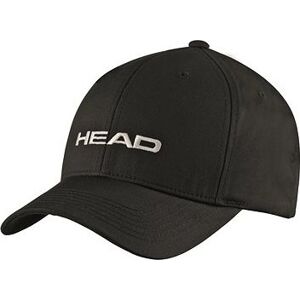 Head Promotion Cap čierna veľ. UNI
