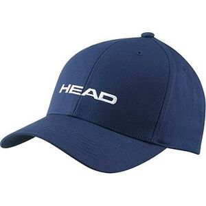 Head Promotion Cap tmavo modrá