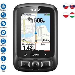 iGET CYCLO C250 GPS, navigácia