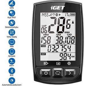 iGET CYCLO C210 GPS