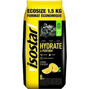 Isostar 1,5 kg powder hydrate & perform, citrón
