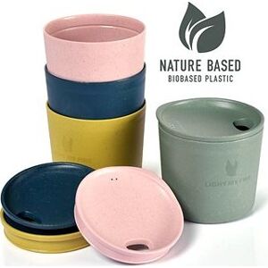 Light My Fire MyCup´n Lid short 4-pack nature