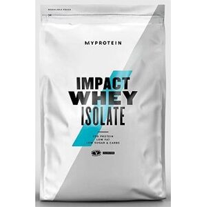 MyProtein Impact Whey Isolate 1000 g, Prírodná vanilka