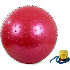Verk Gymnastická lopta s pumpičkou 55 cm červená