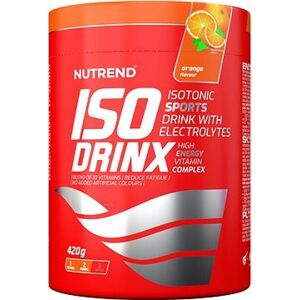 Nutrend Isodrinx, 420 g, pomaranč