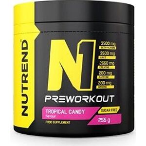 Nutrend N1 255 g, tropical candy