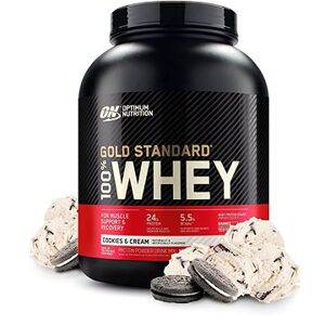 Optimum Nutrition Proteín 100 % Whey Gold Standard 910 g, cookies