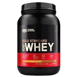 Optimum Nutrition Proteín 100 % Whey Gold Standard 910 g, arašidové Maslo