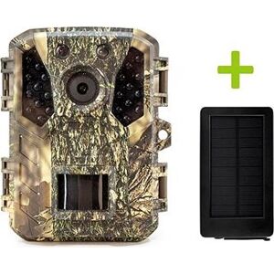 OXE Gepard II a solárny panel + 32 GB SD karta a 4 ks batérií ZDARMA