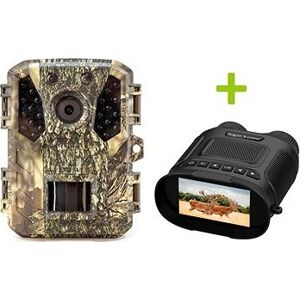 Fotopasca OXE Gepard II a binokulárne nočné videnie OXE DV29 + 32 GB SD karta a 4 ks batérií ZADARMO!