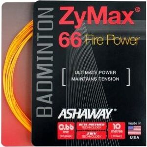 Ashaway Zymax Fire Power 66 orange
