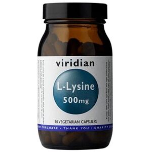 Viridian L-Lysine, 90 kapsúl